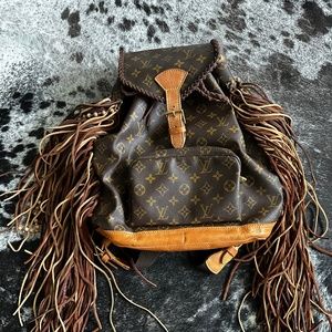 Vintage Boho Backpack